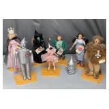 Box of Wizard of Oz Dolls and Toys