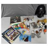 Box of Assorted Star Wars Collectibles