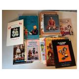Box of Doll Reference Books
