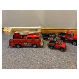 Tonka 4-Wheelers & Play Set