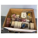 Box of Doll House Furniture