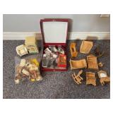 Mixed Miniature Furniture