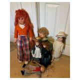 Large Collection of Assorted Dolls