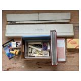 Pair of Singer Portable Knitting Machines