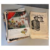Collection of Vintage Ephemera