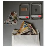 Highly Collectible Stamps in Lucite