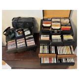 Vintage Portable Cassette Player, 3 Sony Walkman