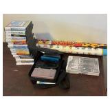Nintendo DS Player and 16 Games