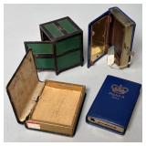 Four Keyed Coin Banks