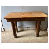 Hand Made Wooden Table