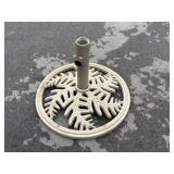 Metal Outdoor Umbrella Base