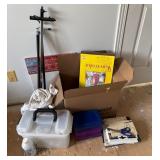 Large Box of Assorted Art/Drawing Supplies