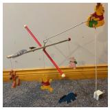Winnie the Pooh Baby Crib Mobile