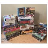 Three Boxes of Assorted Puzzles