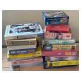 Three Boxes of Assorted Puzzles