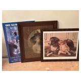 Assorted Framed Prints and Paintings