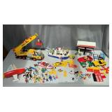 Large Assortment of Playmobil Toys +People