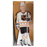 Kraft NHL Advertising Lifesize  Mario Lemiuex