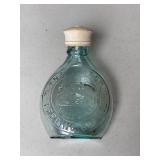 Vintage Glass Feeding Bottle + Ceramic Lid