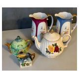 Six China and Ceramic Pieces