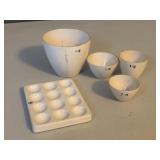 Coors Ceramic Measuring Cups