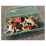 Mixed Toy Figurines, Cars, Action Figures