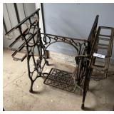New Williams Metal Vintage Sewing Machine Base