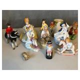 Large Collection of Ceramic Figurines