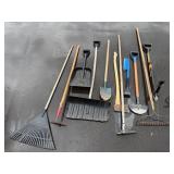 Assorted Garden/Winter Tools