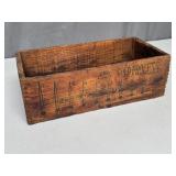 Vintage Wooden Horse Nail Crate