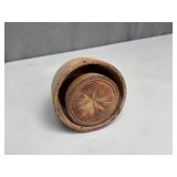 Antique Star Pattern Butter Press