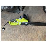 Ryobi Electric Chain Saw, As New