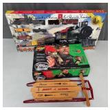 Boxed PC Train Set, Nerf Cyber Stryke, Mini Sled
