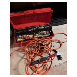 Extension Cord & Toolbox