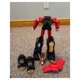 Transformers Red Dragon Thunderzord Mega Zord
