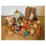 Collection of Assorted Dolls