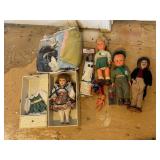 Collection of Assorted Dolls