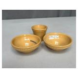 Pair of T.G.Green Ltd. Egg Separators + Cup