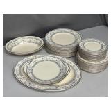 Twelve Place Setting Minton China Service