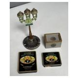 Four Vintage Smoking Items