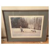 Framed Ken Jackson Print 