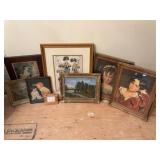 Assorted Framed Prints and Paintings