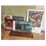 Group of Posters, Wall Signs