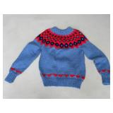 Hand Knit Child