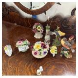 Assorted China/Porcelain Dresser Decorations