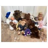 Two Boxes of Assorted Dolls
