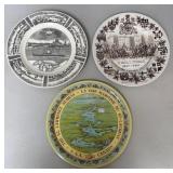 Trio of Canadian Serving Items