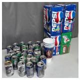 Collectible Star Wars Soda Pop Cans