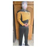 Star Trek The Next Generation LaForge Standee
