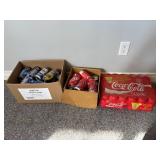 Coca Cola & Pepsi Collectible Sports Cans